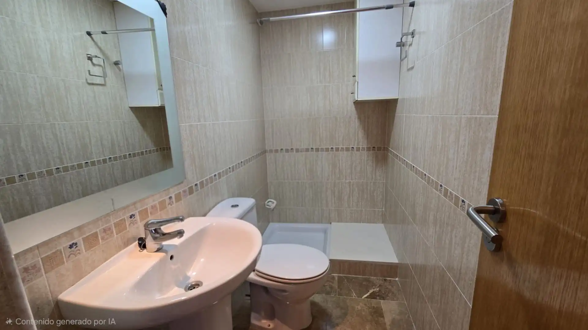 Bany de Apartament en venda en Dénia amb Aire condicionat, Calefacció i Terrassa