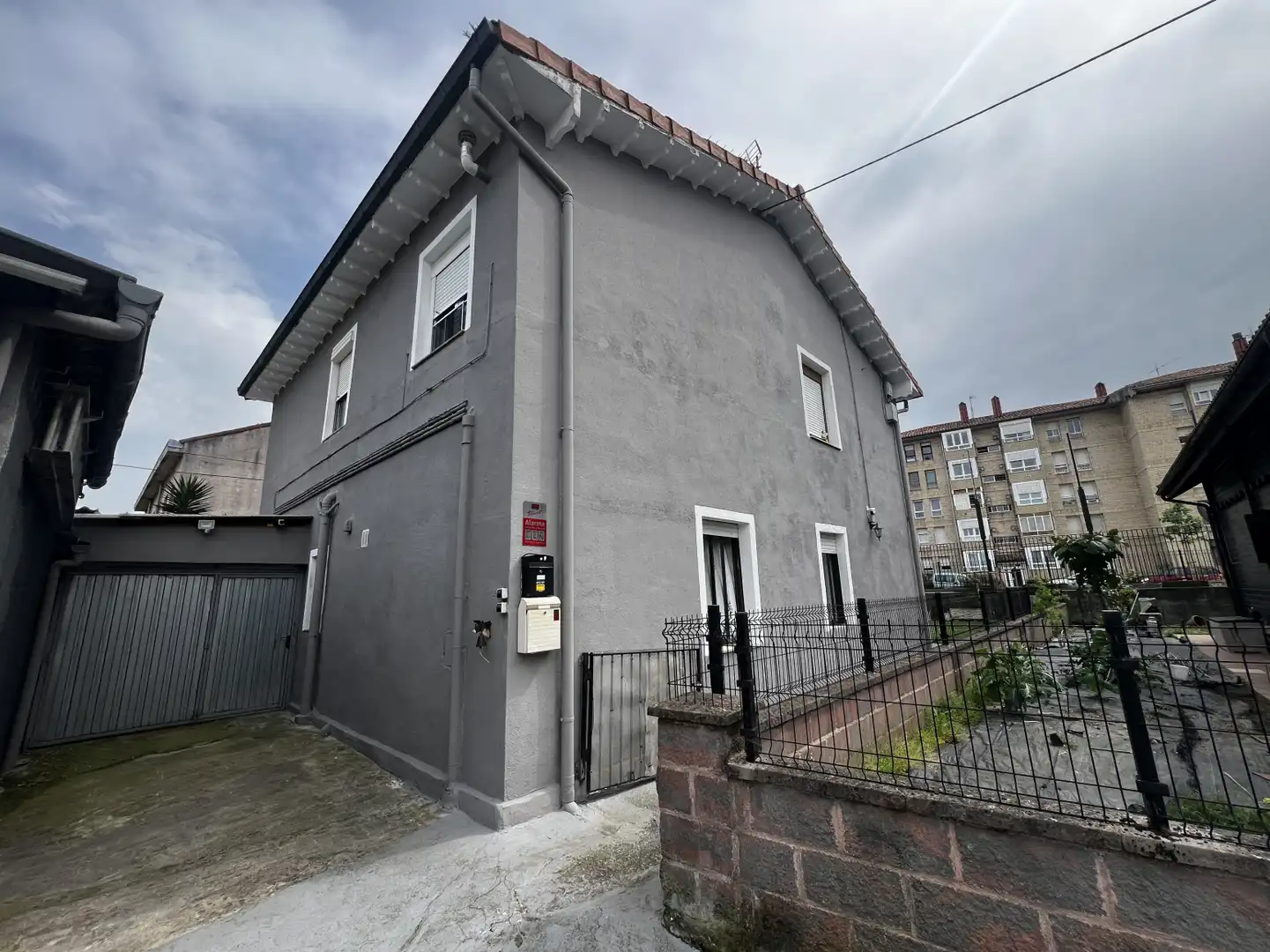 Exterior view of Detached homes for sale in Torrelavega   with Heating, Private garden and Parquet flooring