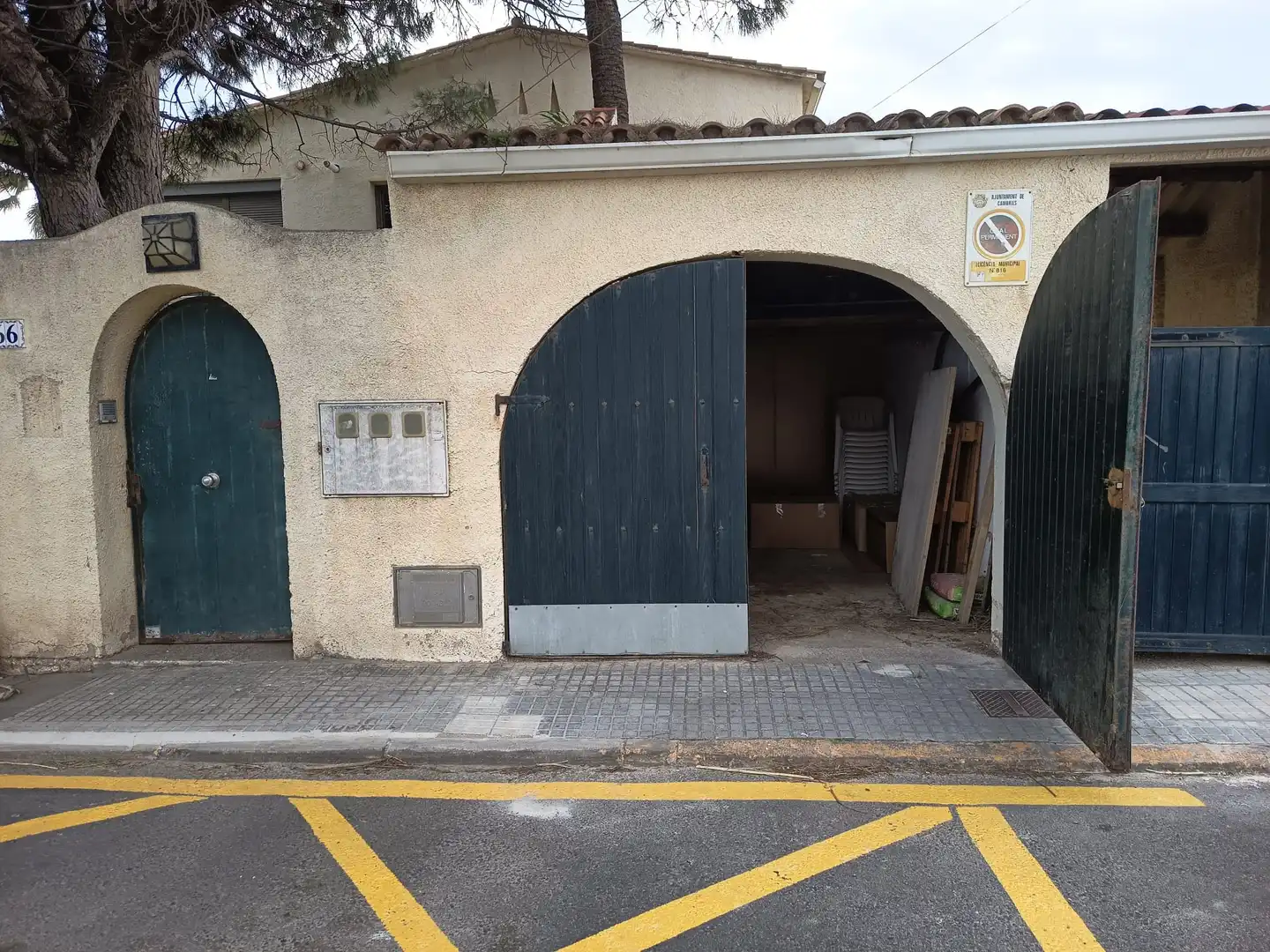 Parking of Flat for sale in Cambrils  with Heating, Furnished and Oven