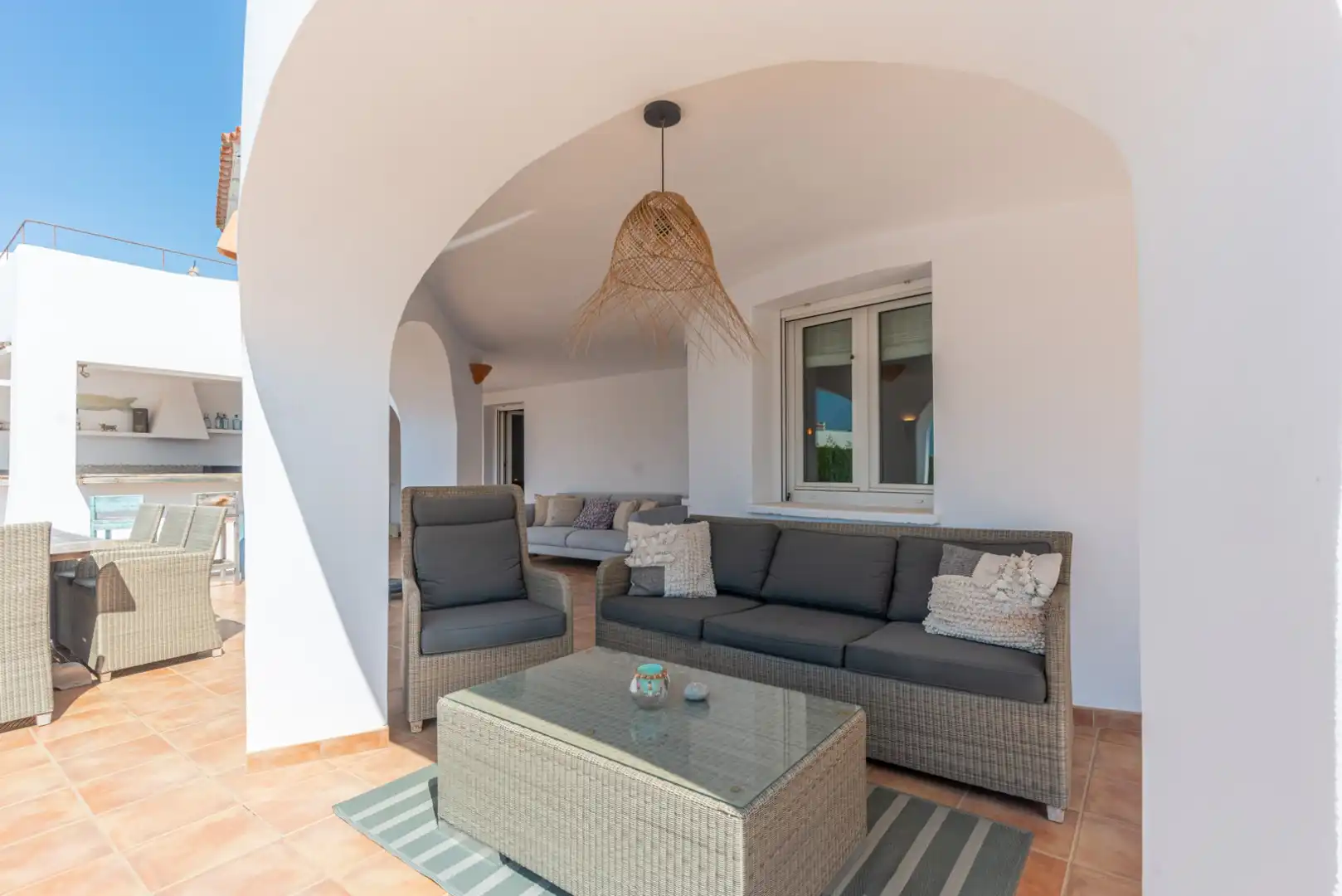 Terrassa de Casa o xalet en venda en Benissa pueblo  