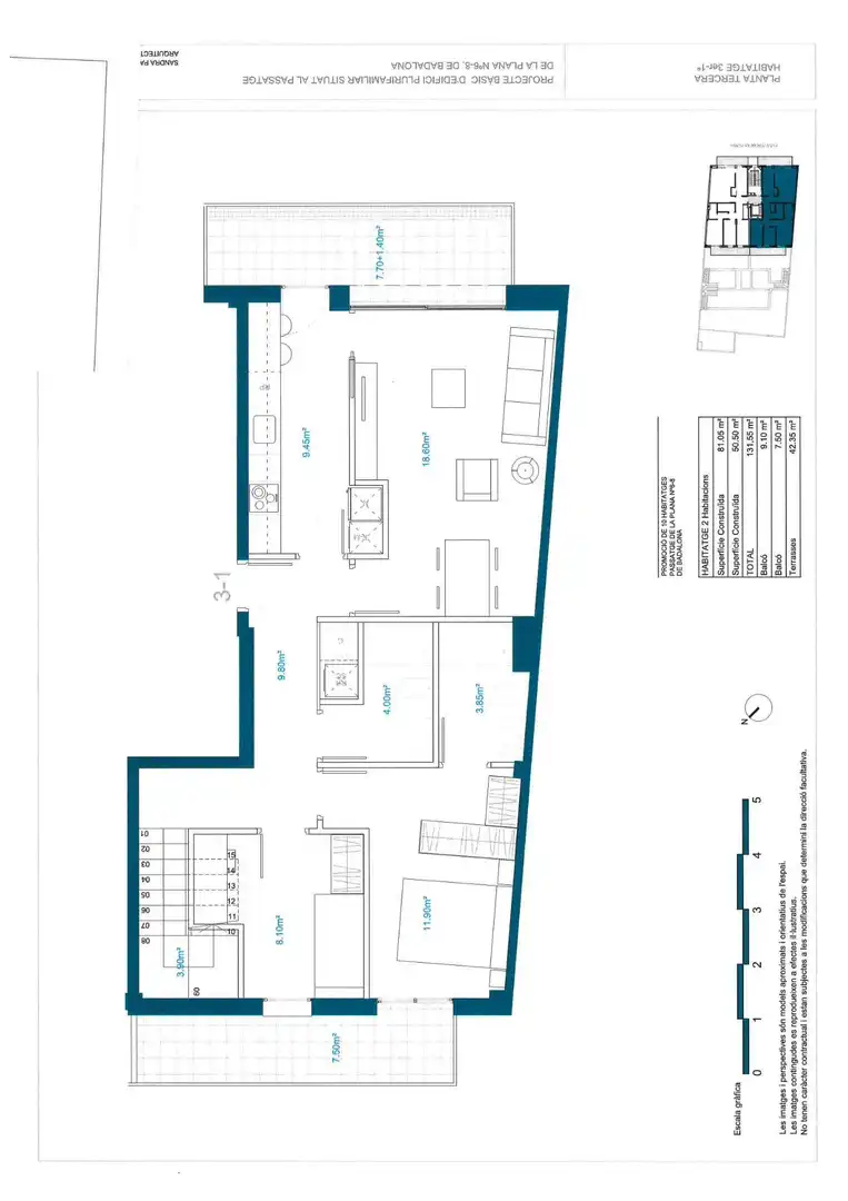Ático en venta en Badalona con Terraza, Balcón y Jacuzzi