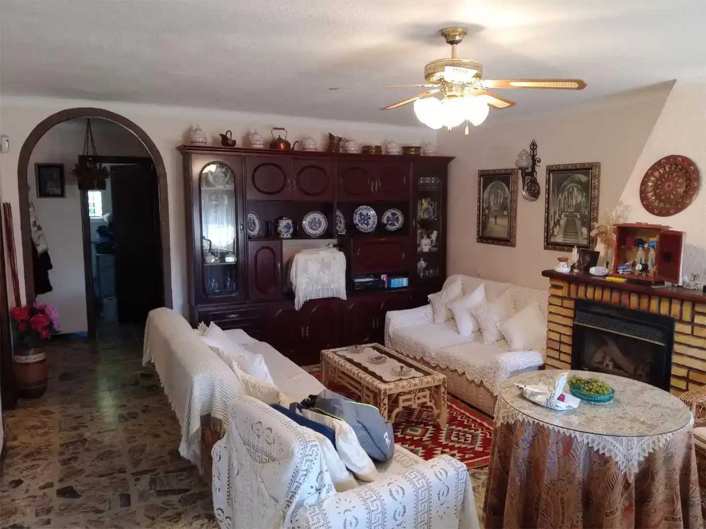 Sala d'estar de Casa o xalet en venda en Bulbuente amb Balcó