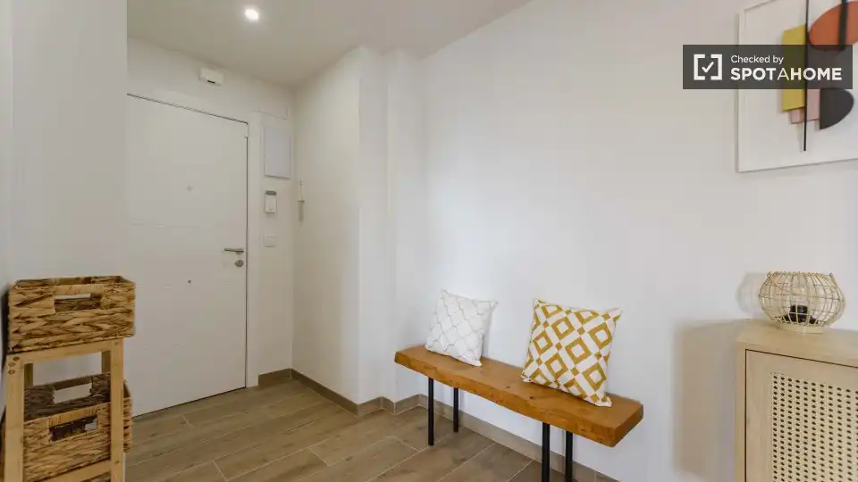 Flat with terrace to rent in Playa del Puig, imagen 12