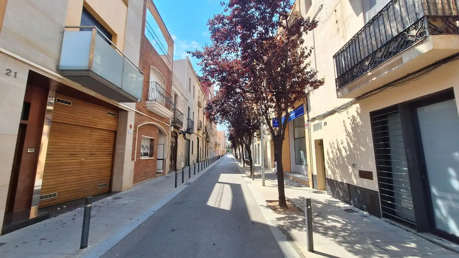Außenansicht von Büro zur Miete in Barcelona