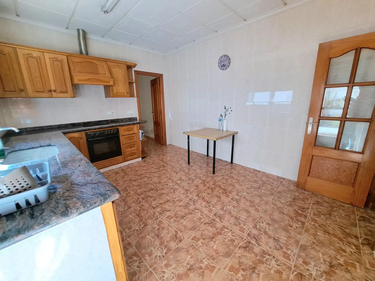 Cuina de Casa o xalet en venda en Carcaixent amb Aire condicionat i Terrassa