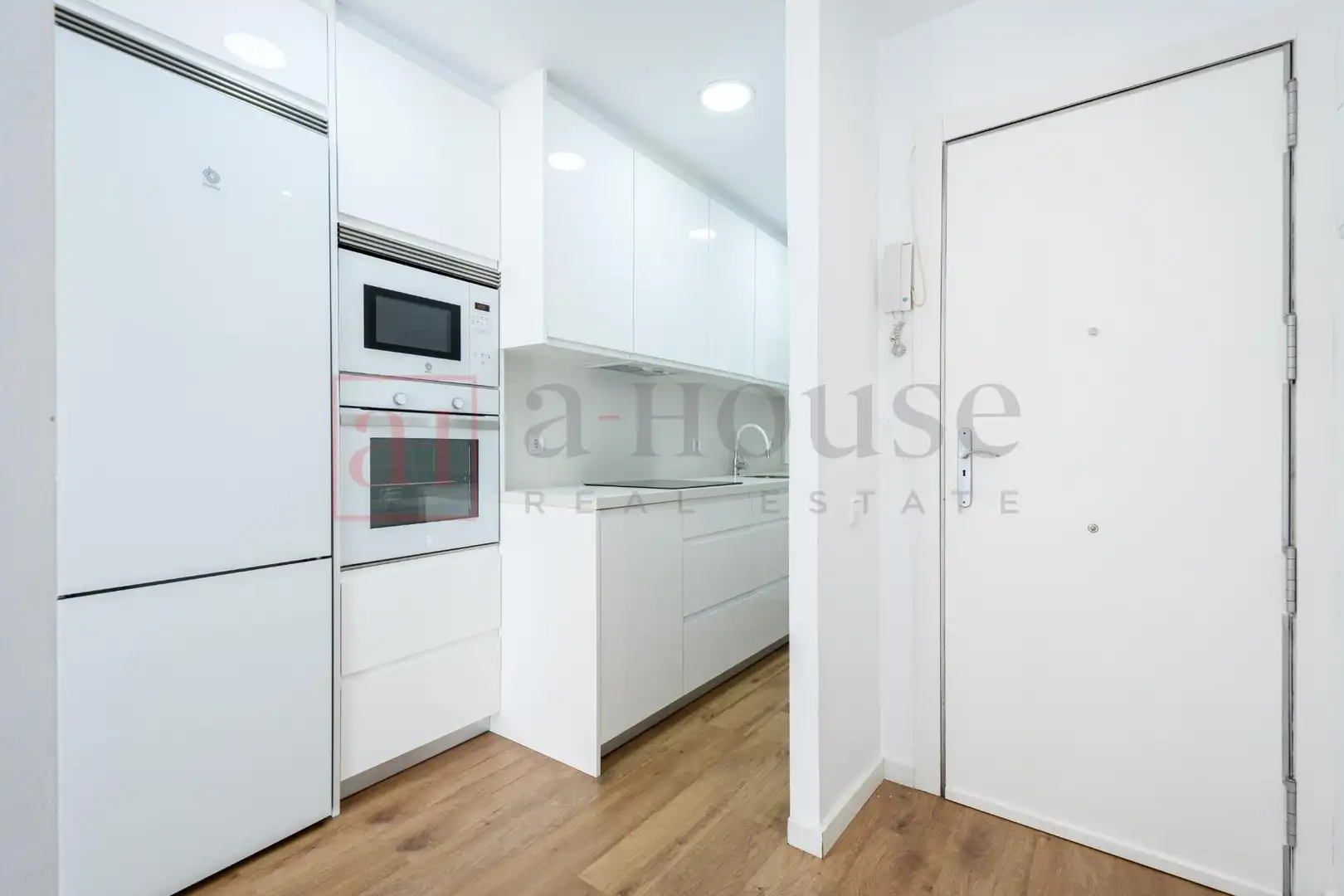 Kitchen of Flat for sale in Barcelona  with Air Conditioner, Heating and Private garden