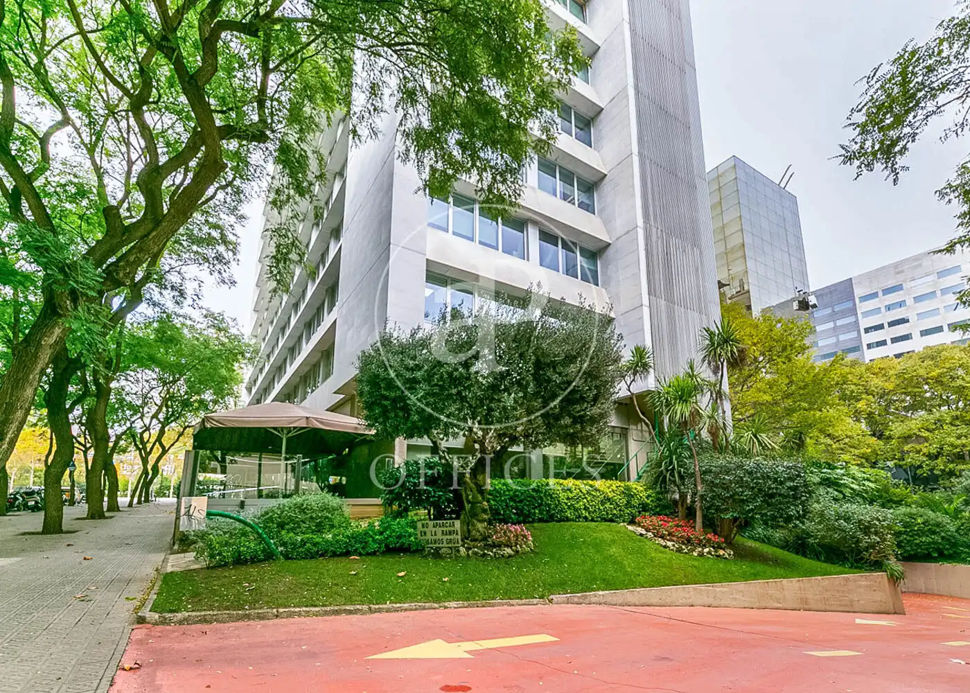 Vista exterior de Oficina de alquiler en Barcelona con Aire acondicionado y Calefacción