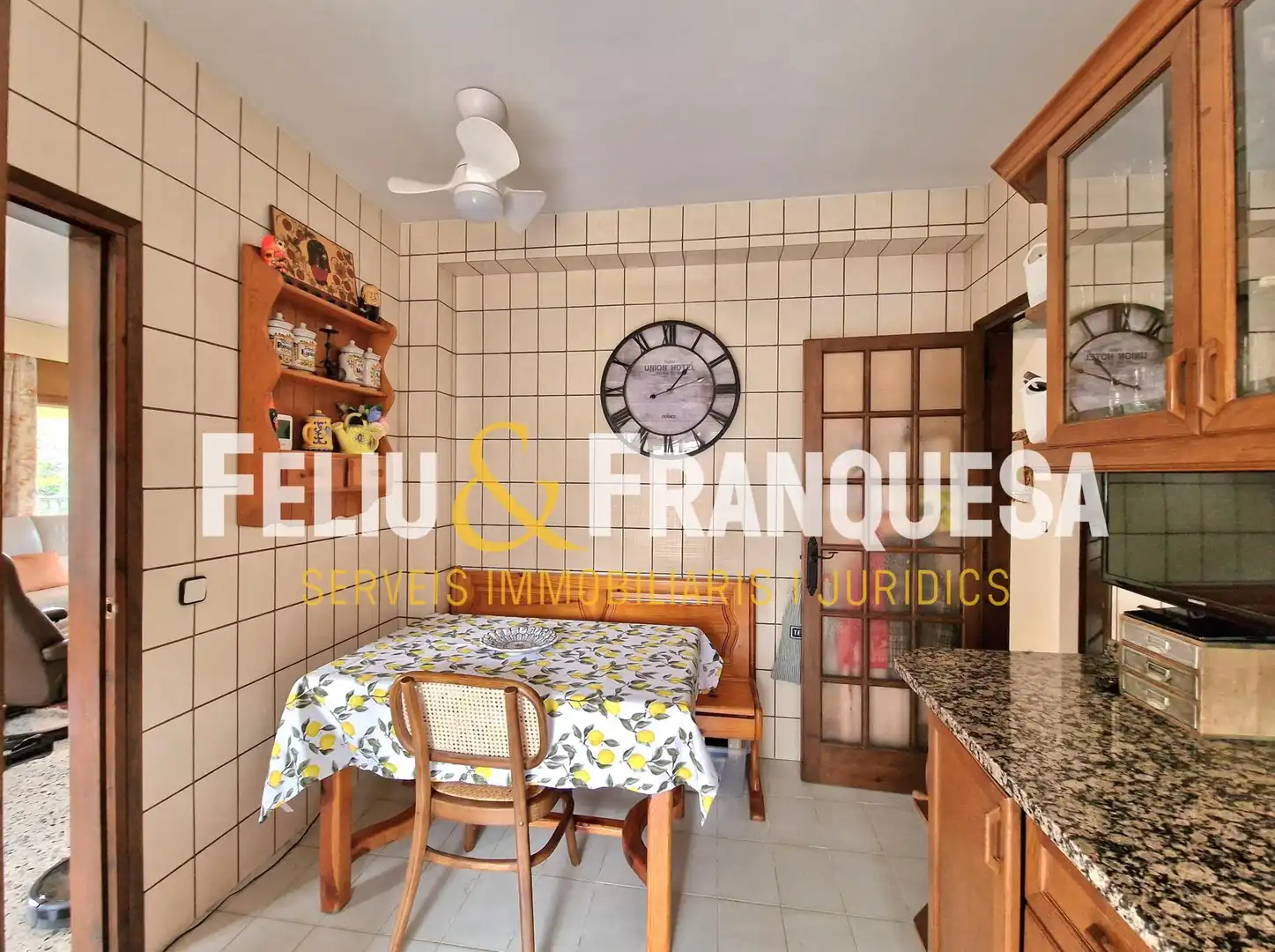 Kitchen of Houses for sale in Sant Cugat del Vallès  with Heating, Private garden and Terrace