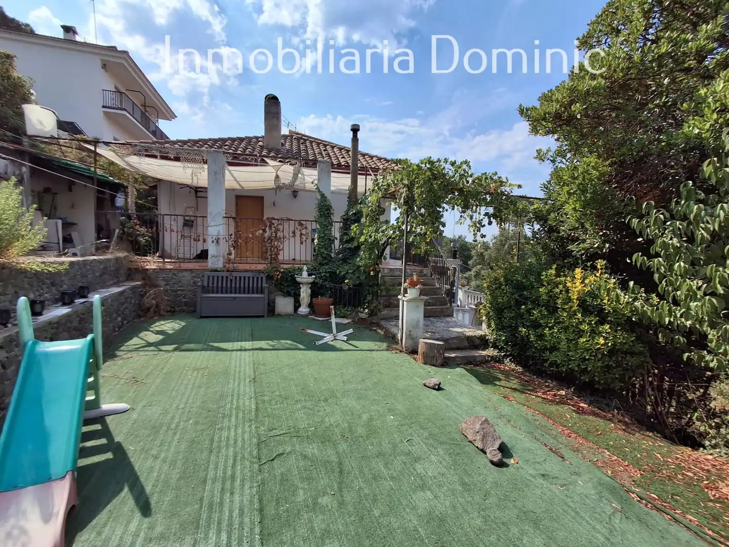 Vista exterior de Casa adosada en venta en Maçanet de la Selva con Calefacción, Jardín privado y Terraza