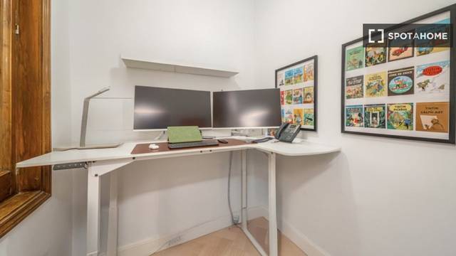 Piso en Alquiler en Cortes - Huertas