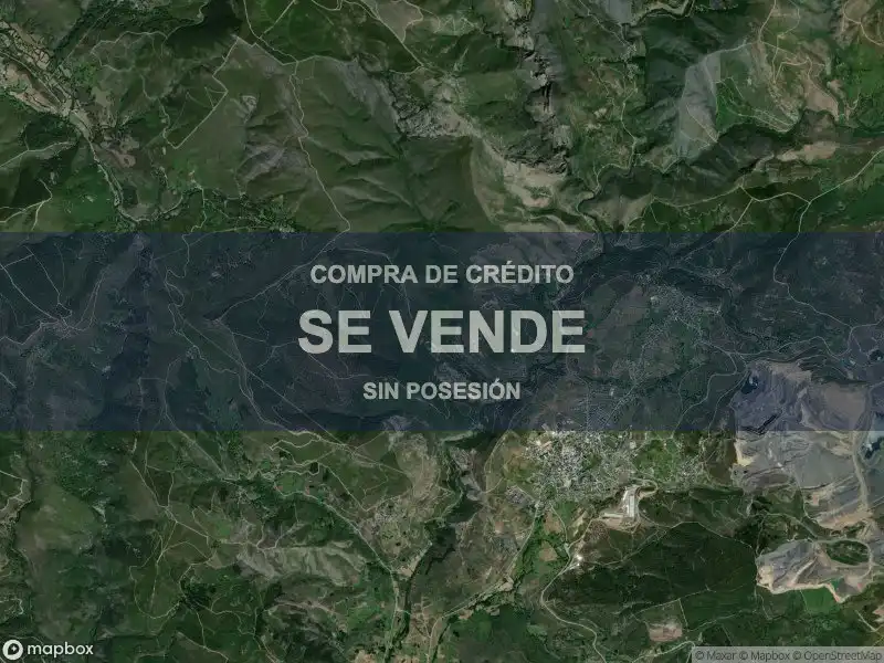 Piso en venta en Fabero