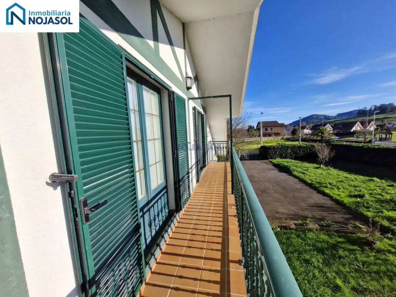 Exterior view of Houses for sale in Argoños   with Heating, Private garden and Terrace