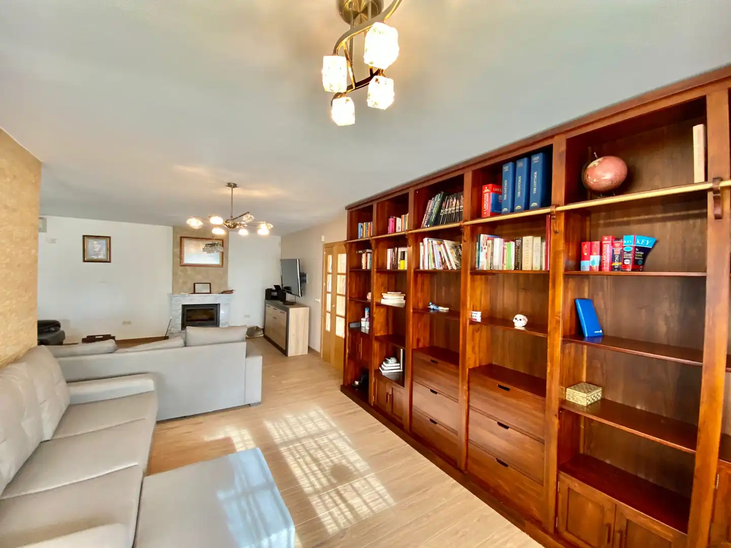Sala de estar de Casa o chalet en venta en Guadarrama con Aire acondicionado, Calefacción y Jardín privado