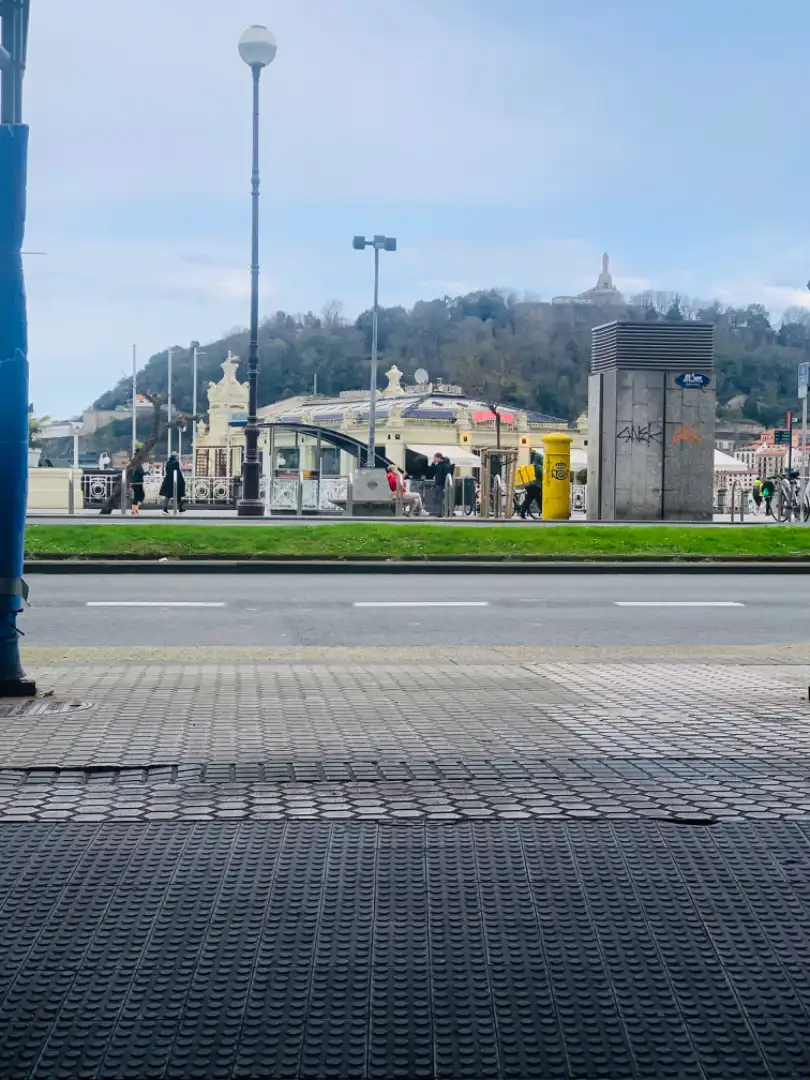 Garatge de lloguer a Kontxa Pasealekua, Miraconcha