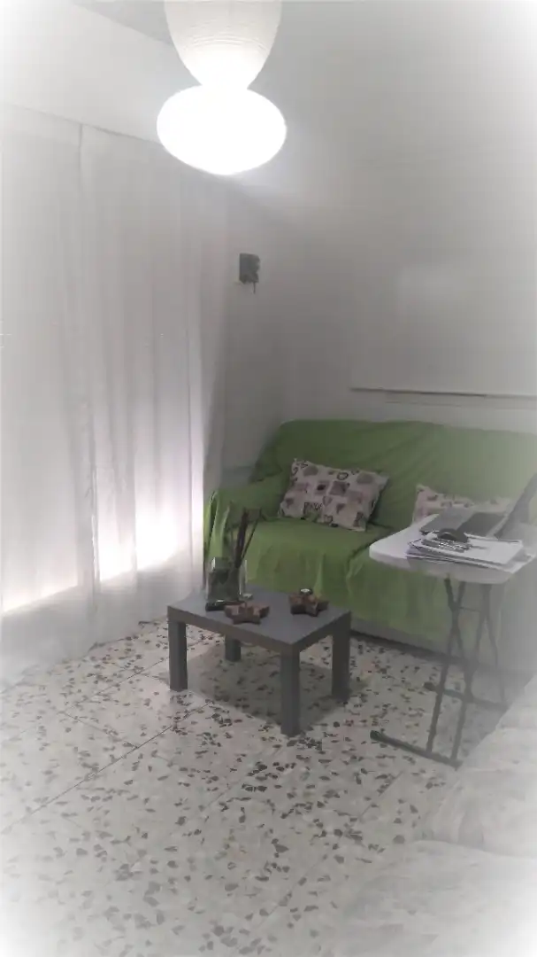 Living room of Flat for sale in Murcia  with Air Conditioner, Terrace and Oven