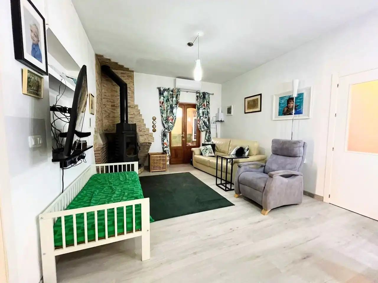Living room of Houses for sale in Torre-Pacheco