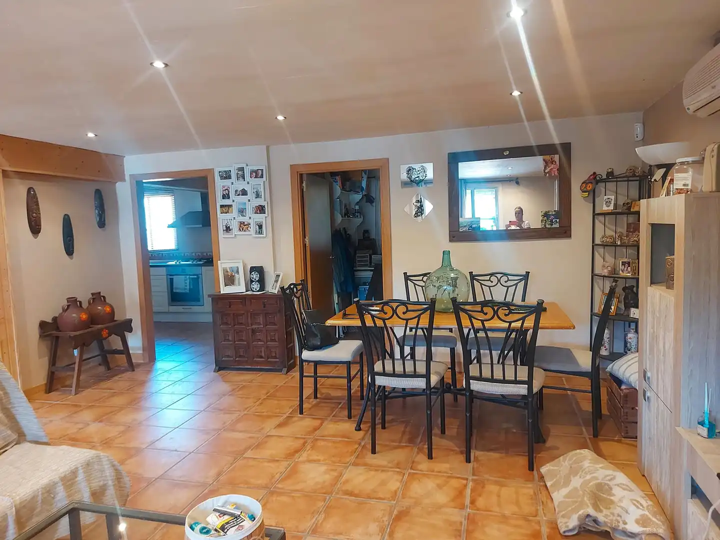 Comedor de Casa o chalet en venta en Navas del Rey con Aire acondicionado, Calefacción y Jardín privado