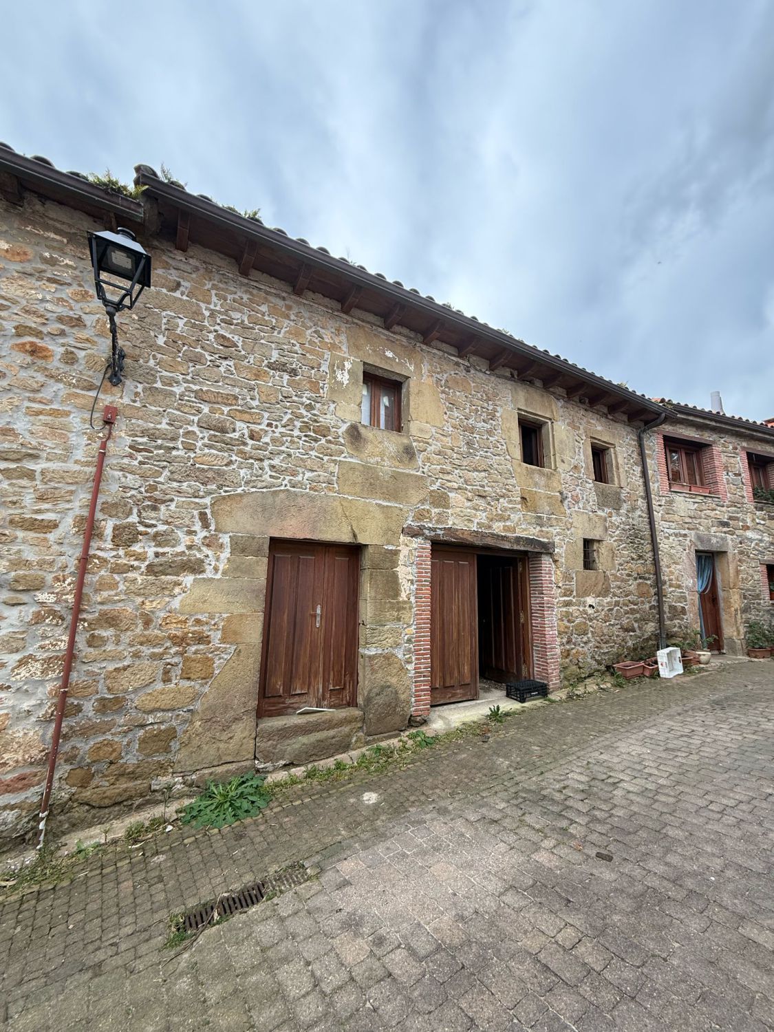 Vista exterior de Casa o xalet en venda en Meruelo