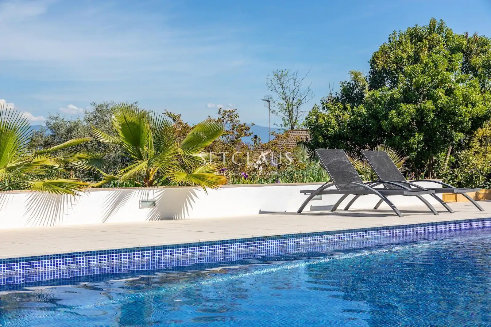 Terraza de Casa o chalet en venta en Vilanova del Vallès con Aire acondicionado, Calefacción y Jardín privado