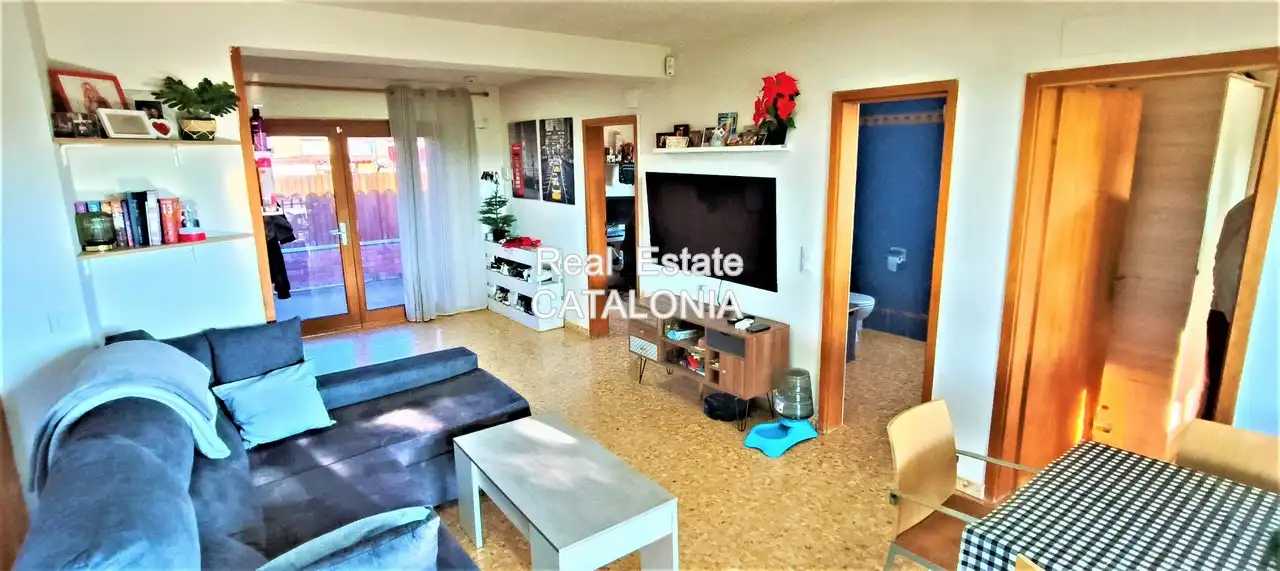 Sala d'estar de Casa o xalet en venda en Lloret de Mar amb Aire condicionat, Calefacció i Jardí privat