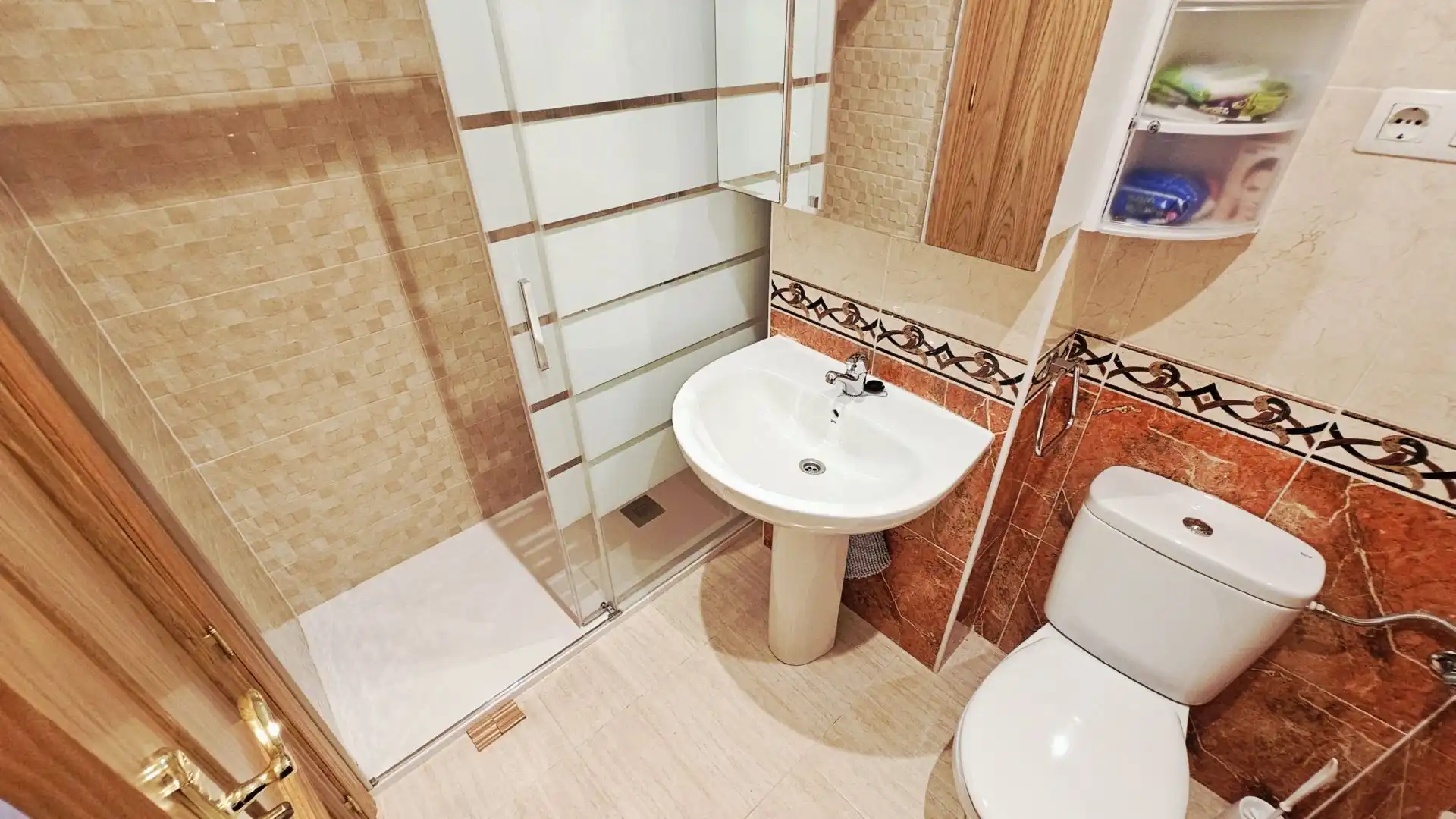 Baño de Apartamento en venta en Oropesa del Mar / Orpesa con Aire acondicionado, Calefacción y Terraza