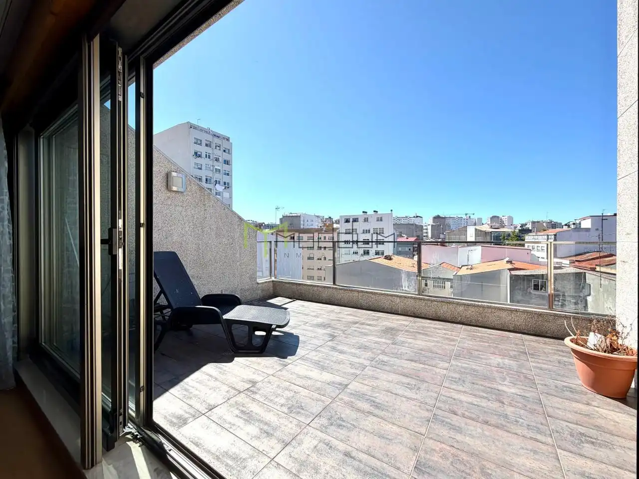 Terraza de Ático en venta en A Coruña Capital  con Calefacción, Terraza y Trastero