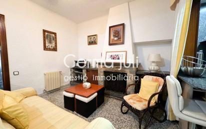 Living room of Flat for sale in Badalona