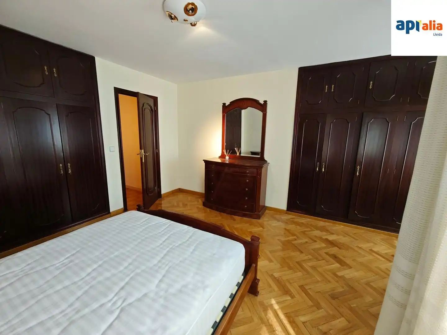 Bedroom of Flat for sale in Lleida  with Air Conditioner, Heating and Storage room
