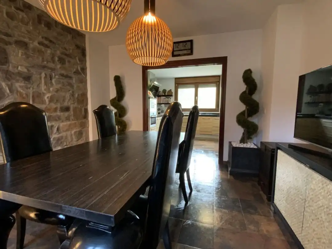 Dining room of Houses for sale in Erriberagoitia / Ribera Alta  with Heating, Private garden and Terrace