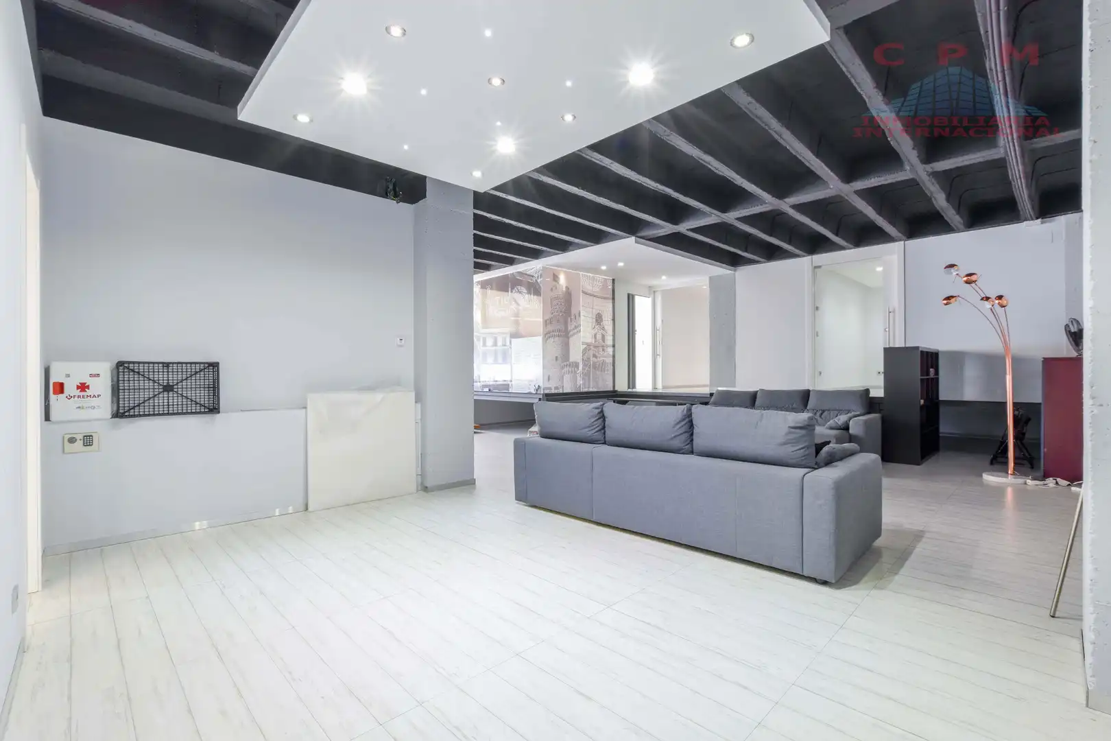 Wohnzimmer von Wohnung zur Miete in Hortaleza