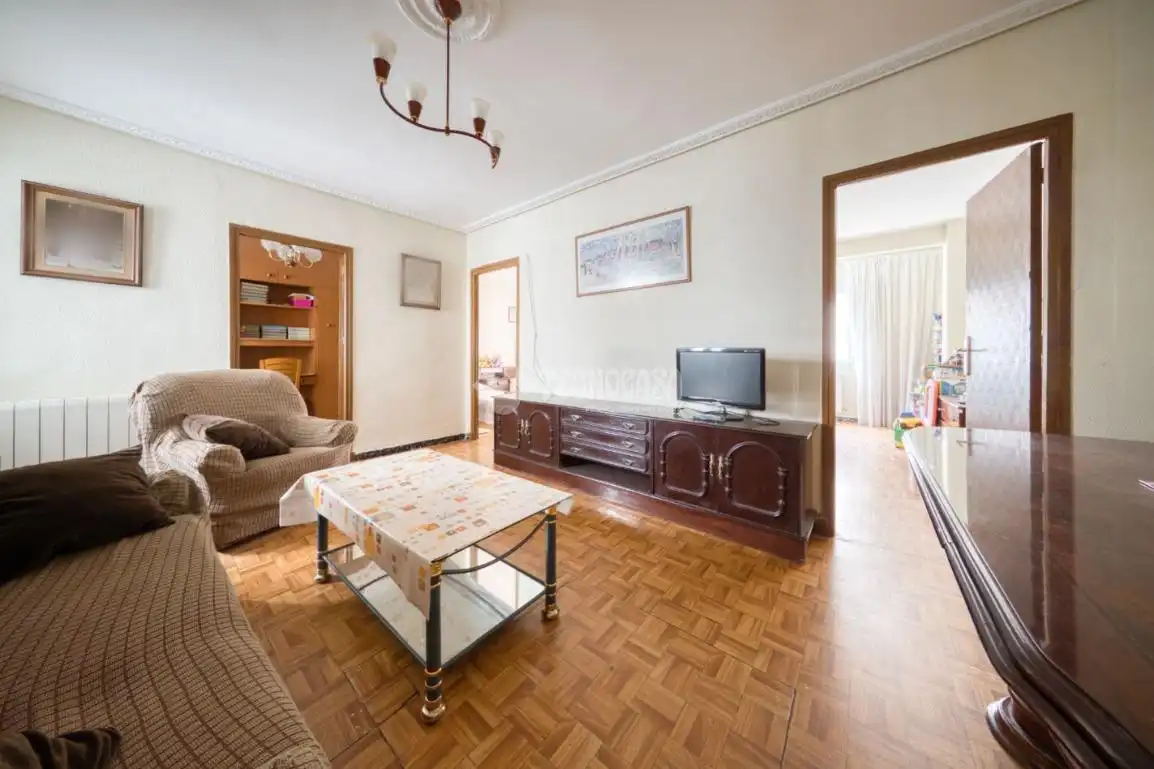 Sala d'estar de Pis en venda en Valladolid