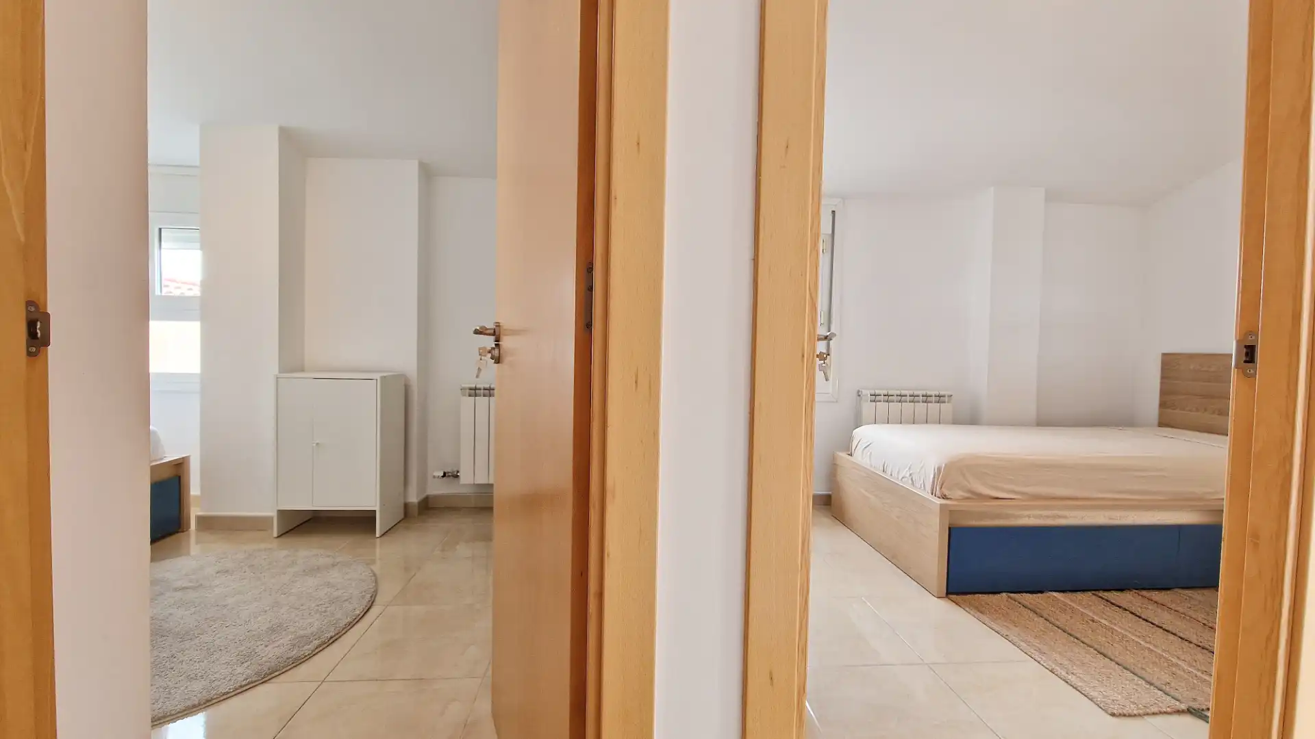 Dormitori de Dúplex en venda en Andorra (Teruel) amb Calefacció, Terrassa i Moblat