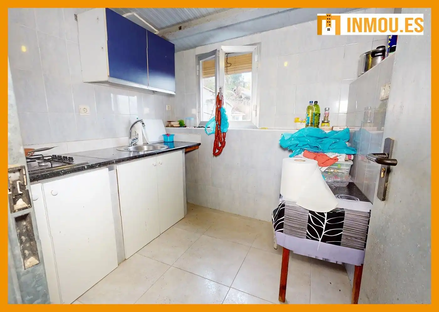 Cocina de Casa o chalet en venta en Carballeda de Avia con Calefacción, Jardín privado y Terraza