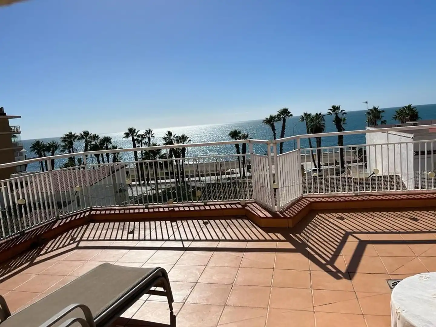 Terrace of Flat for sale in Málaga  with Terrace