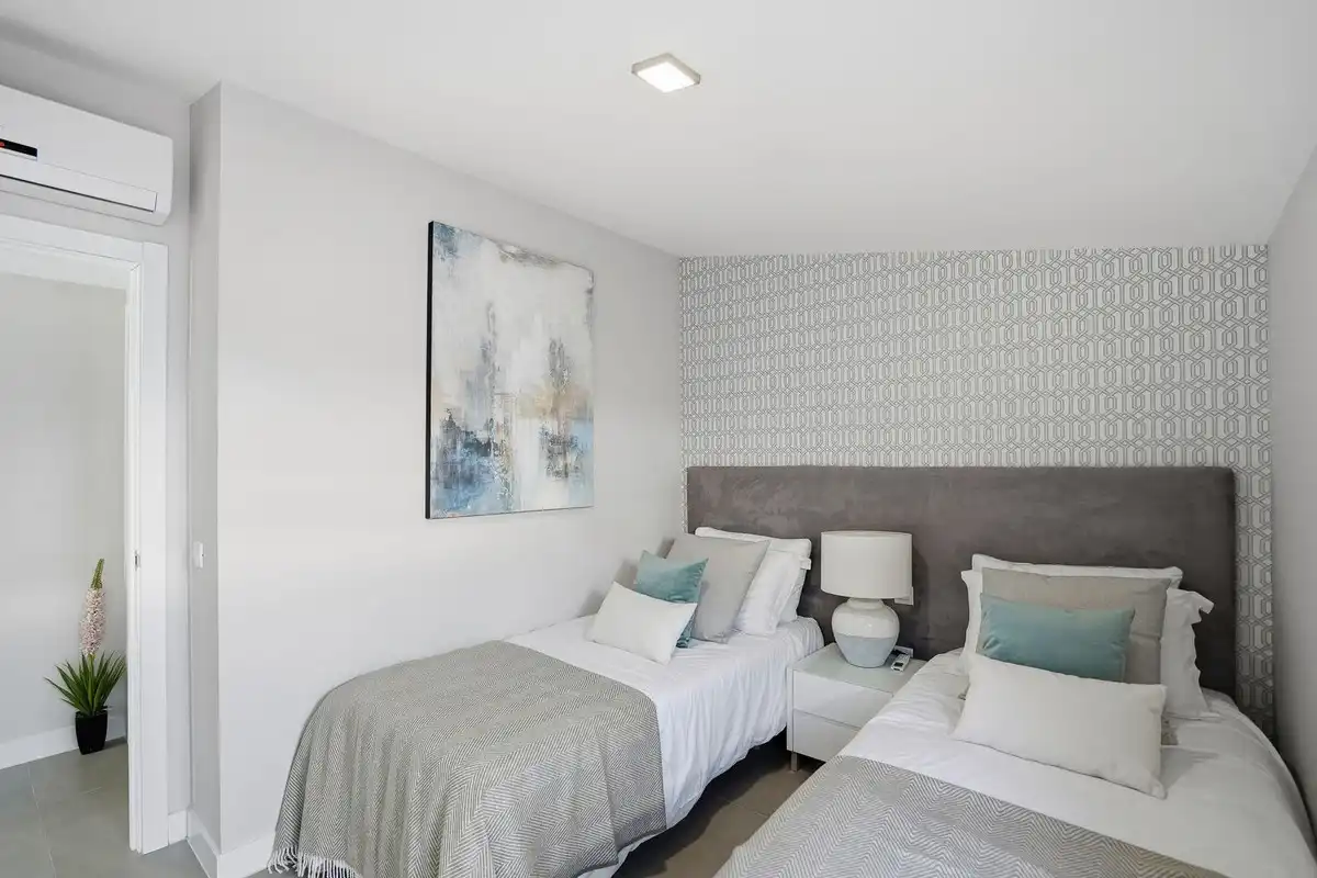 Bedroom of Attic for sale in Benalmádena  with Air Conditioner, Heating and Terrace