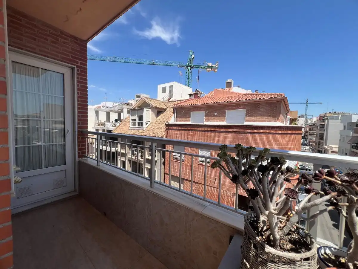 Terrassa de Pis en venda en Torrevieja amb Aire condicionat, Calefacció i Moblat