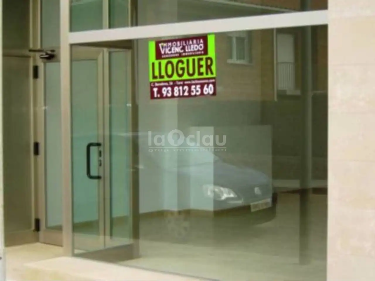 Local comercial en venda a Centelles