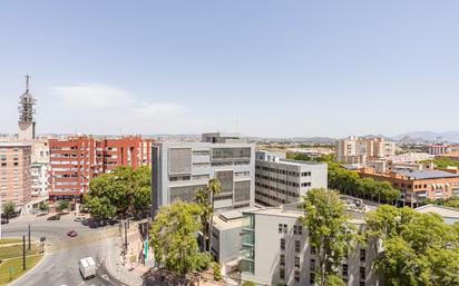 Vista exterior de Pis en venda en  Murcia Capital amb Balcó