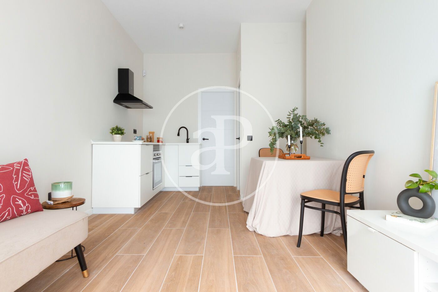 Cuina de Pis en venda en  Barcelona Capital amb Calefacció