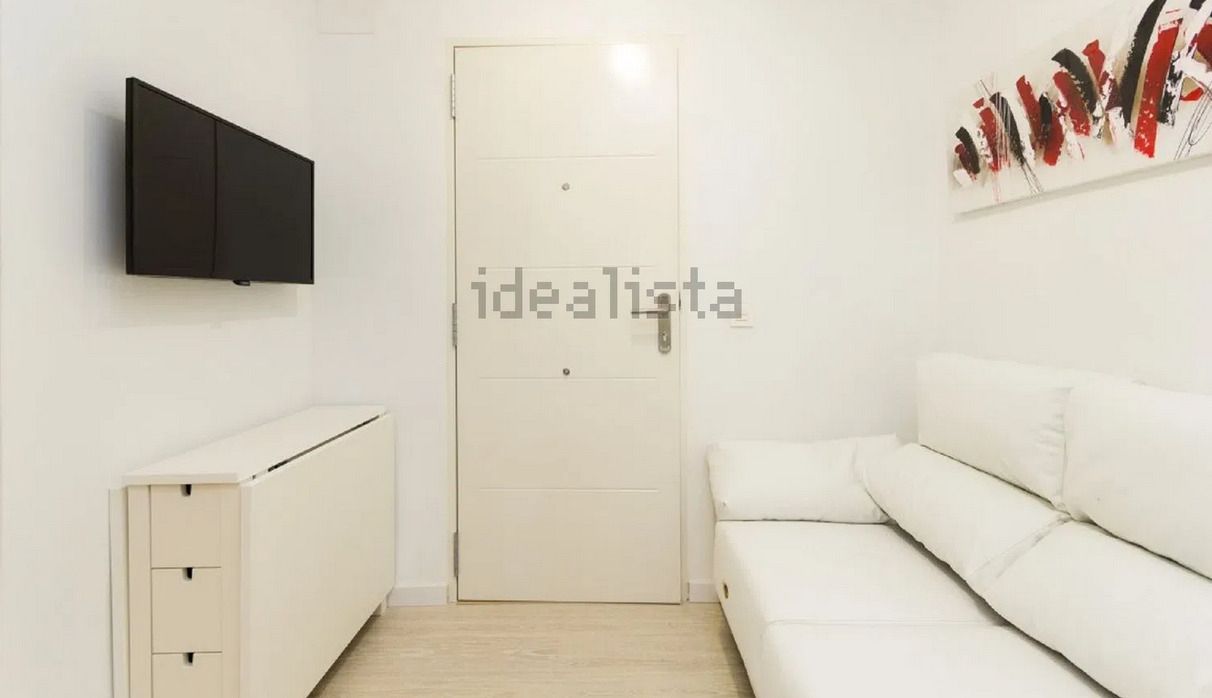 Bedroom of Flat for sale in  Madrid Capital  with Air Conditioner, Heating and Parquet flooring