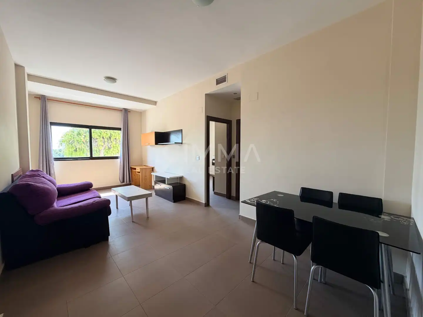 Sala de estar de Piso en venta en La Nucia