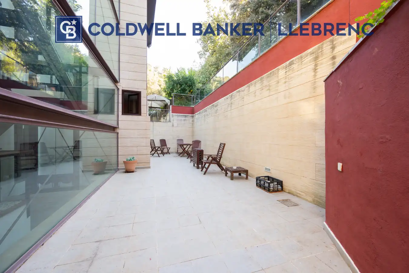 Terraza de Casa o chalet en venta en Barcelona con Calefacción, Jardín privado y Parquet