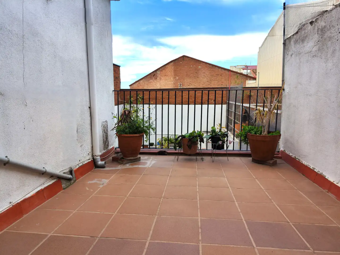 Terrasse von Haus oder Chalet zum Verkauf in Terrassa mit Heizung und Terrasse
