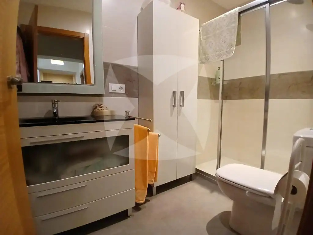 Baño de Casa o chalet en venta en Badajoz con Aire acondicionado, Horno y Microondas