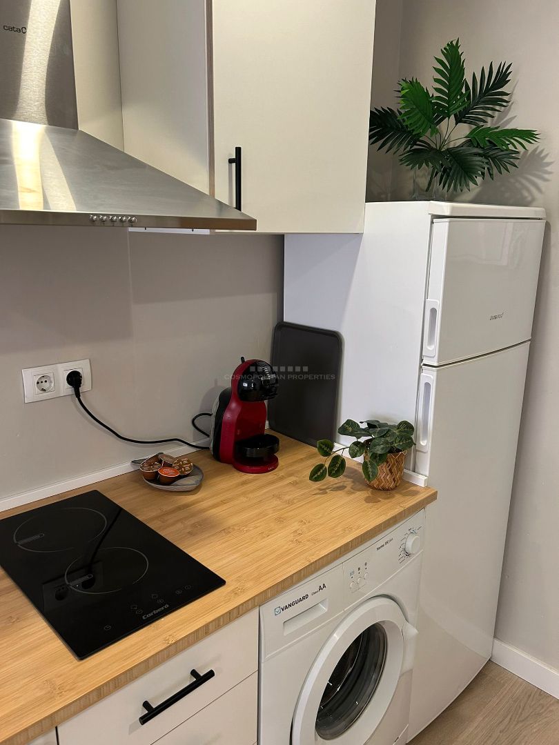 Kitchen of Study for sale in Torremolinos  with Air Conditioner, Furnished and Washing machine