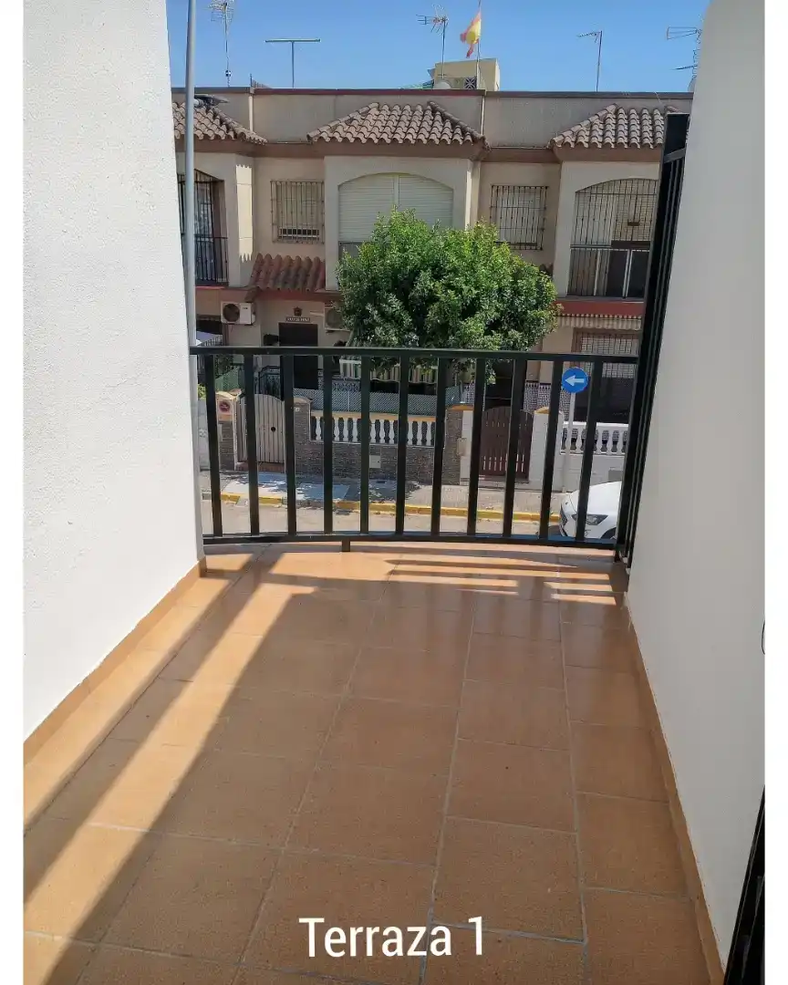 Terraza de Casa o chalet en venta en Chipiona con Aire acondicionado y Balcón