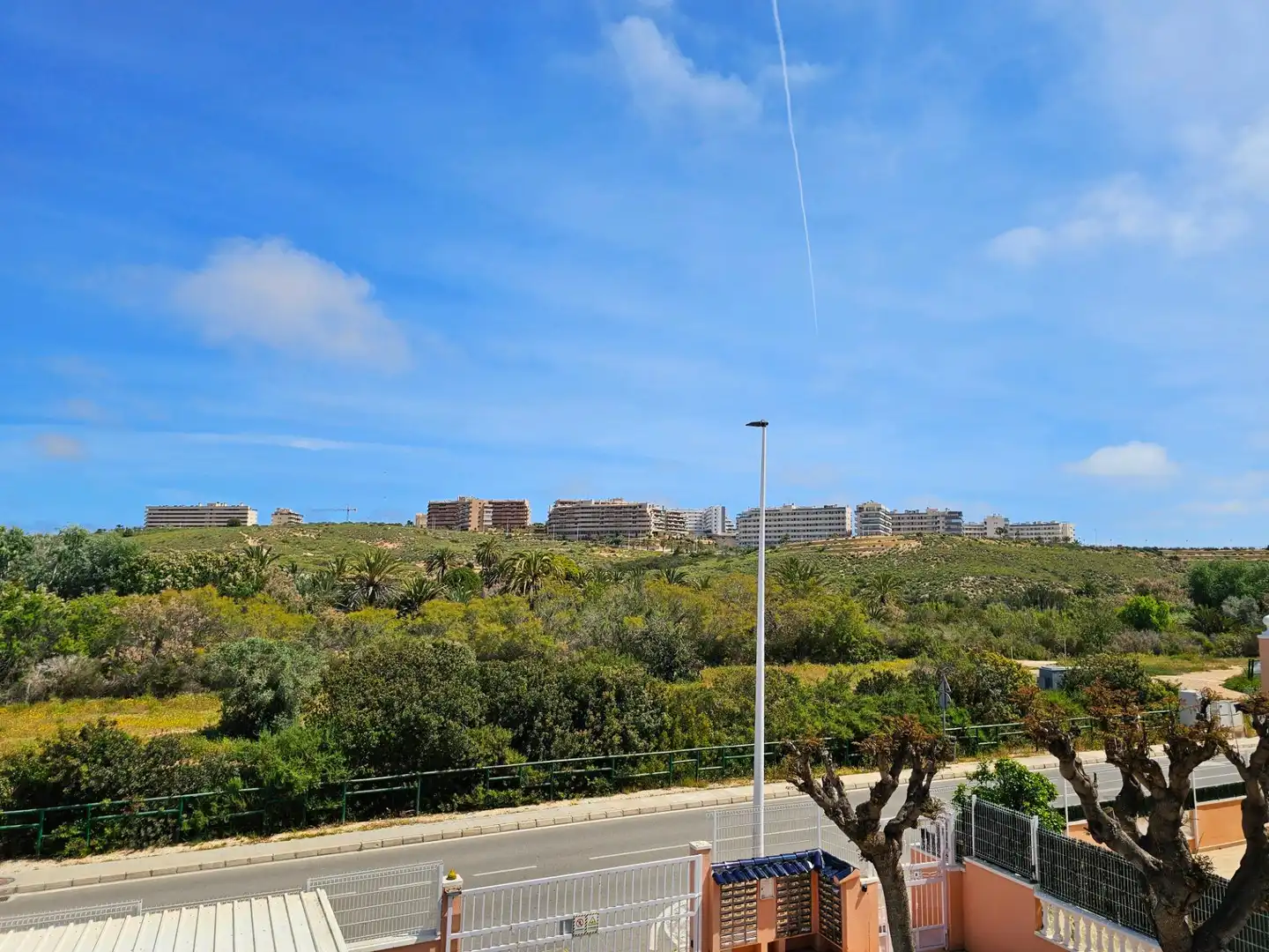 Exterior view of Houses for sale in Santa Pola  with Air Conditioner, Private garden and Terrace