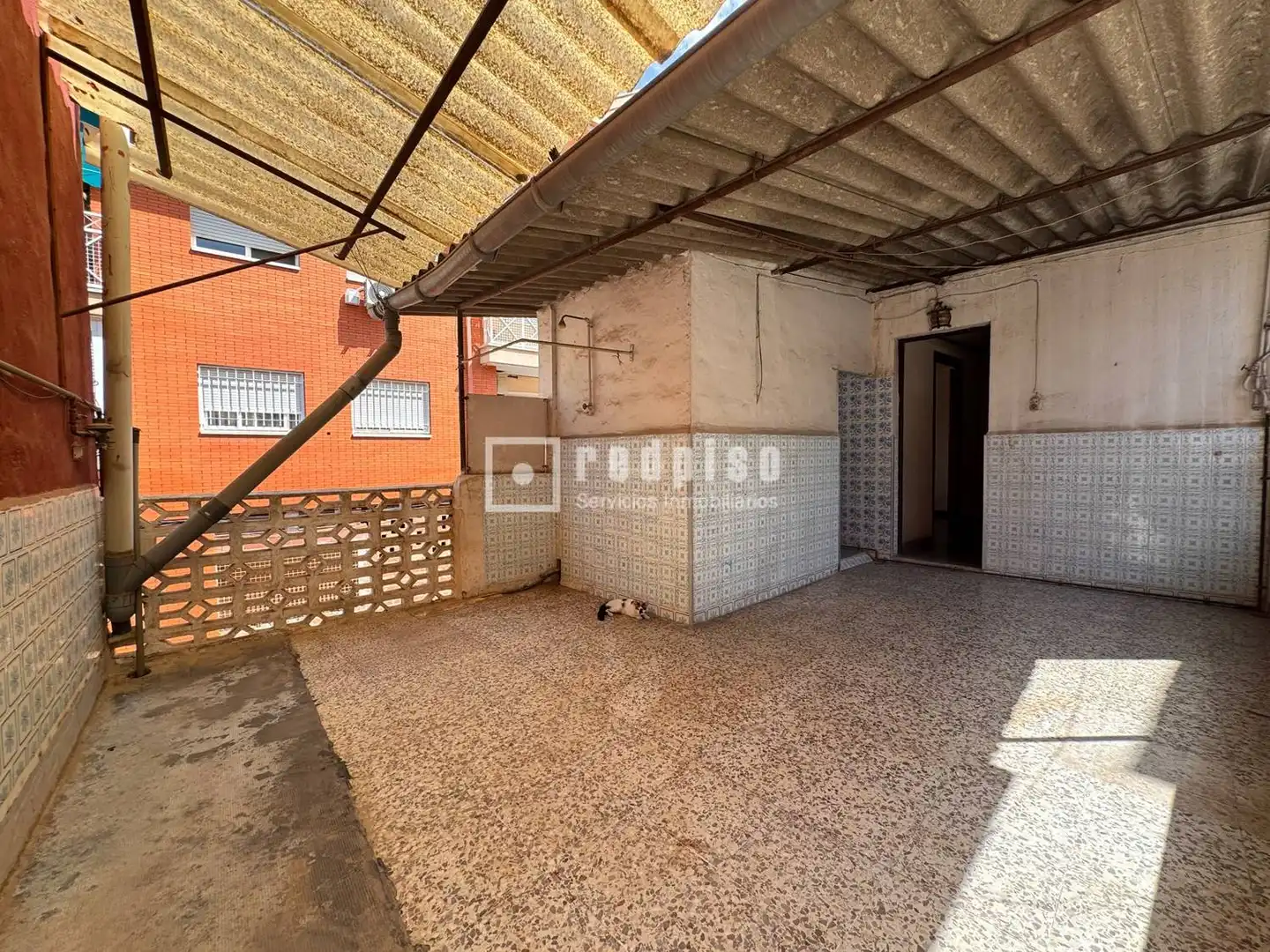 Vista exterior de Piso en venta en Murcia con Calefacción y Terraza