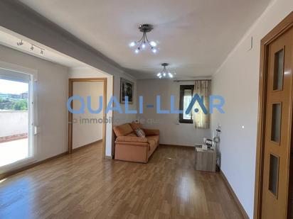 Living room of Flat for sale in Sant Feliu de Llobregat  with Terrace