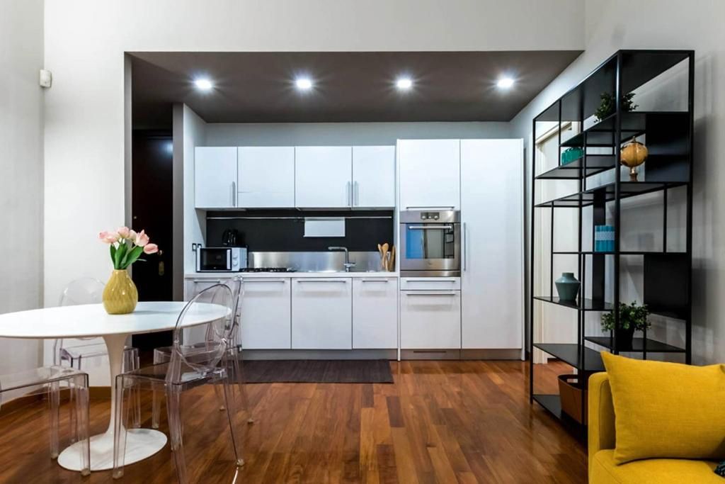 Kitchen of Flat to rent in  Palma de Mallorca  with Air Conditioner, Heating and Furnished